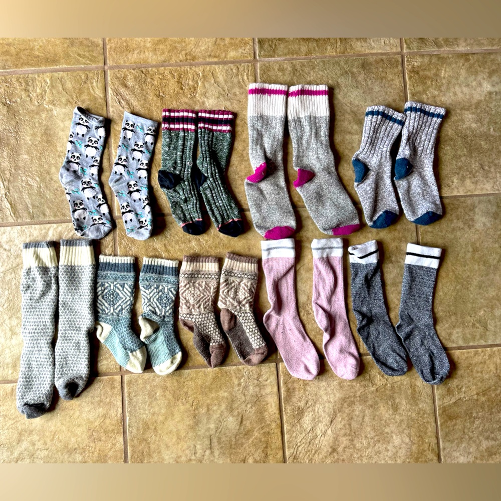 Assorted Girls Socks Collection